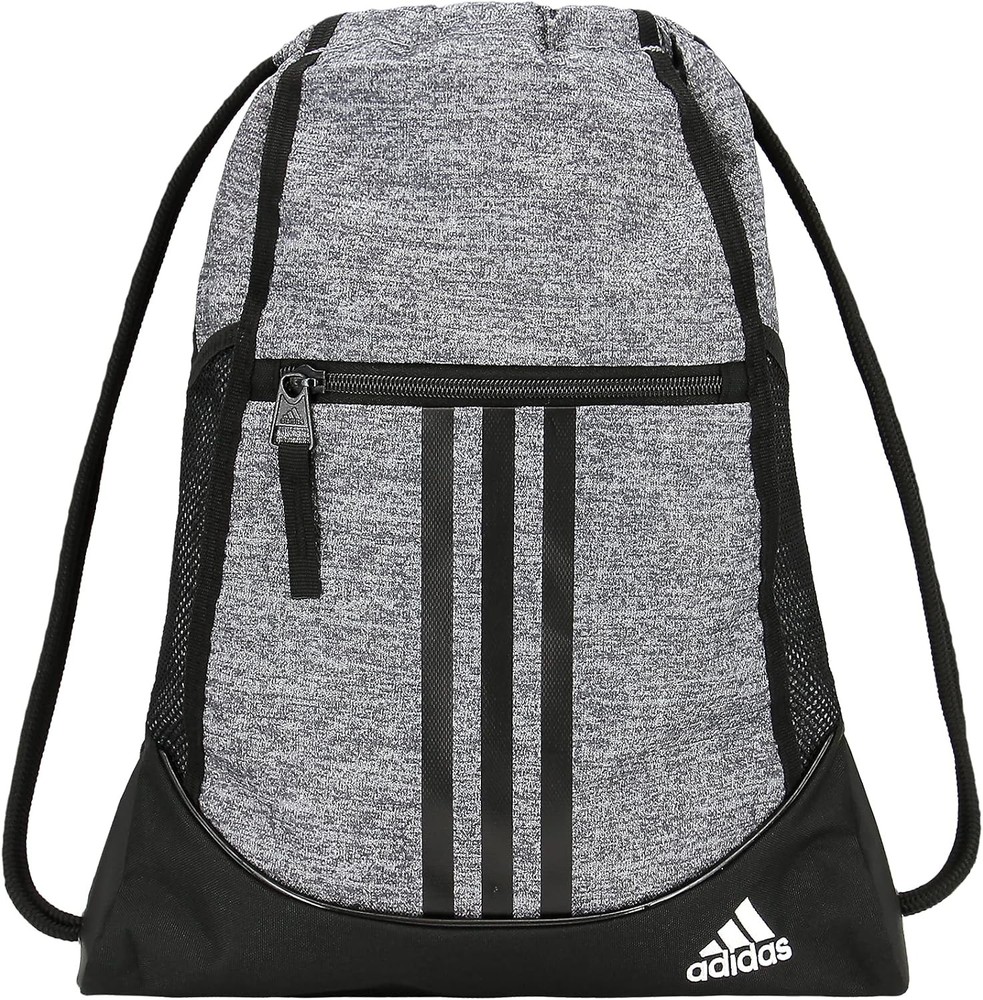 adidas Alliance Sackpack Drawstring Gym Bag