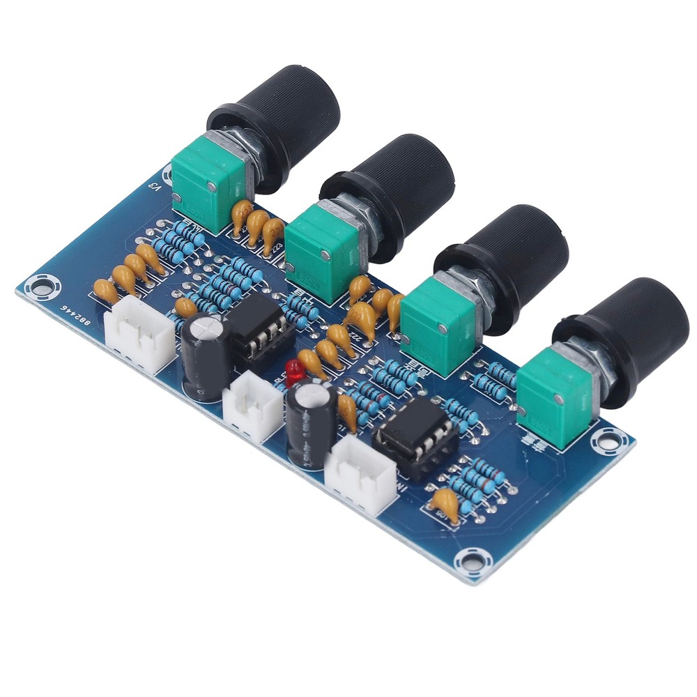 Preamp Module Preamplifier Board For Digital Amplifier DC 12V-24V.