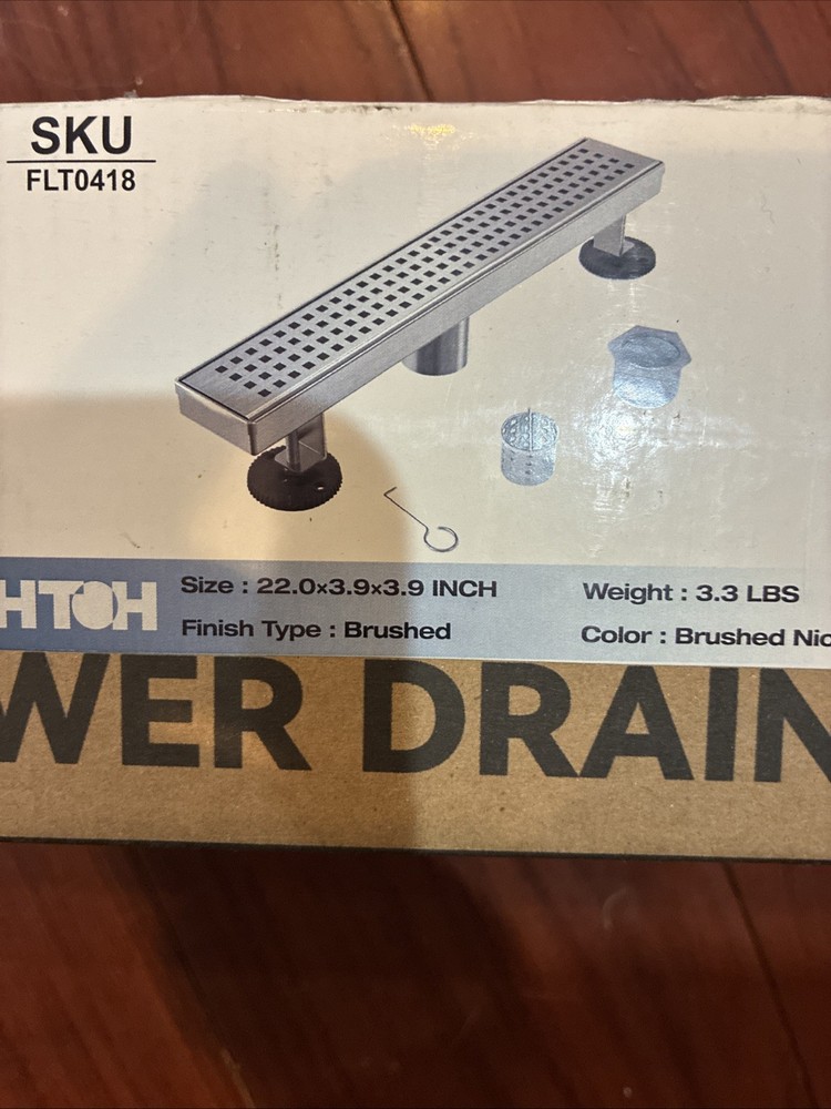HTOH Linear Shower Drain