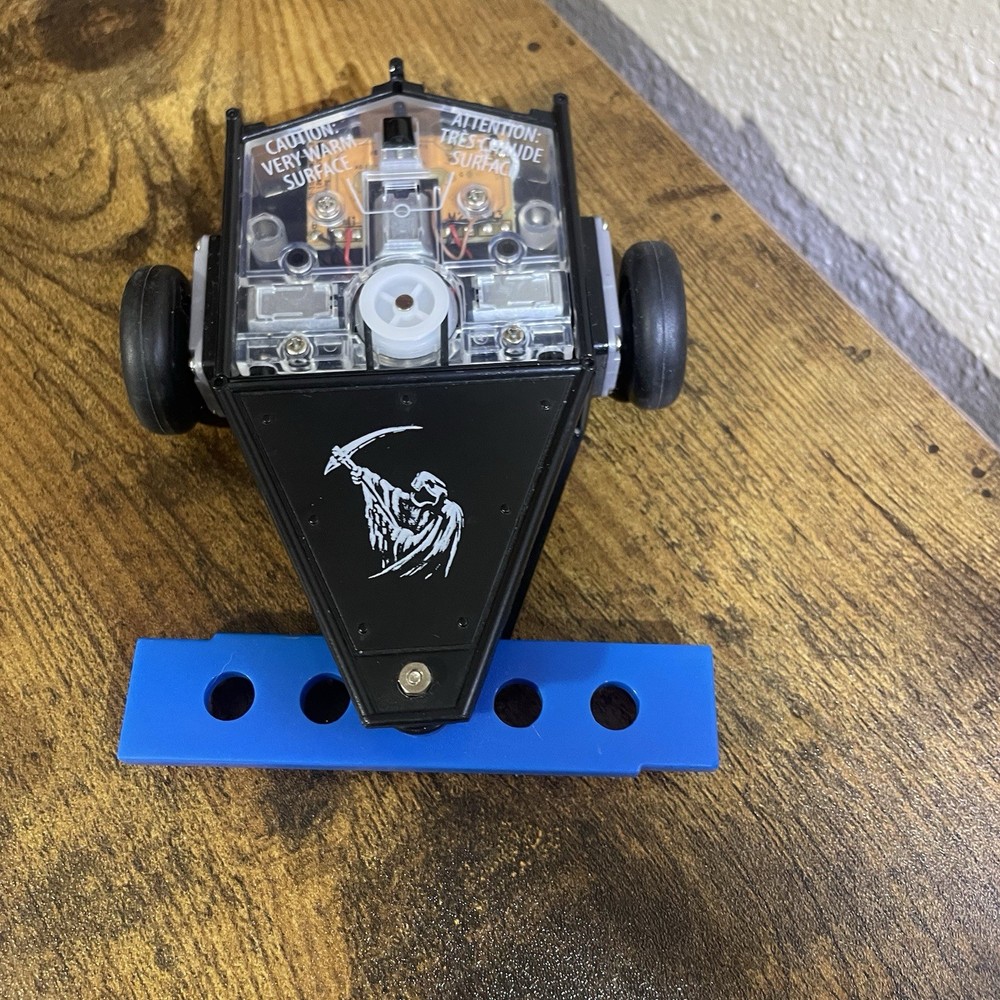 Hexbug BattleBots Tombstone Robot Tested Powers On NO REMOTE As Is