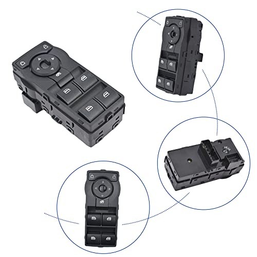 Driver Side Master Power Window Control Switch Replacement for 2008-2009