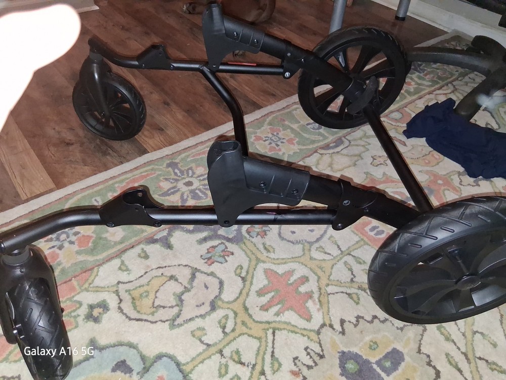 Bingo Evoloition Mobility Base Size 2×  Swiveling Front Whells