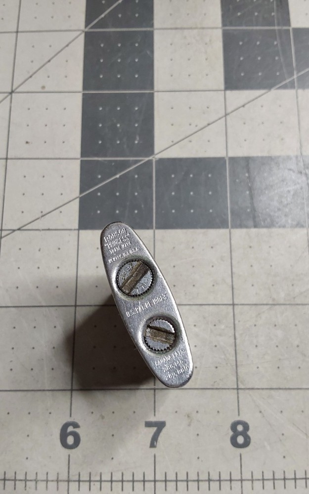 Ronson Princess Monogrammed JAB Lighter