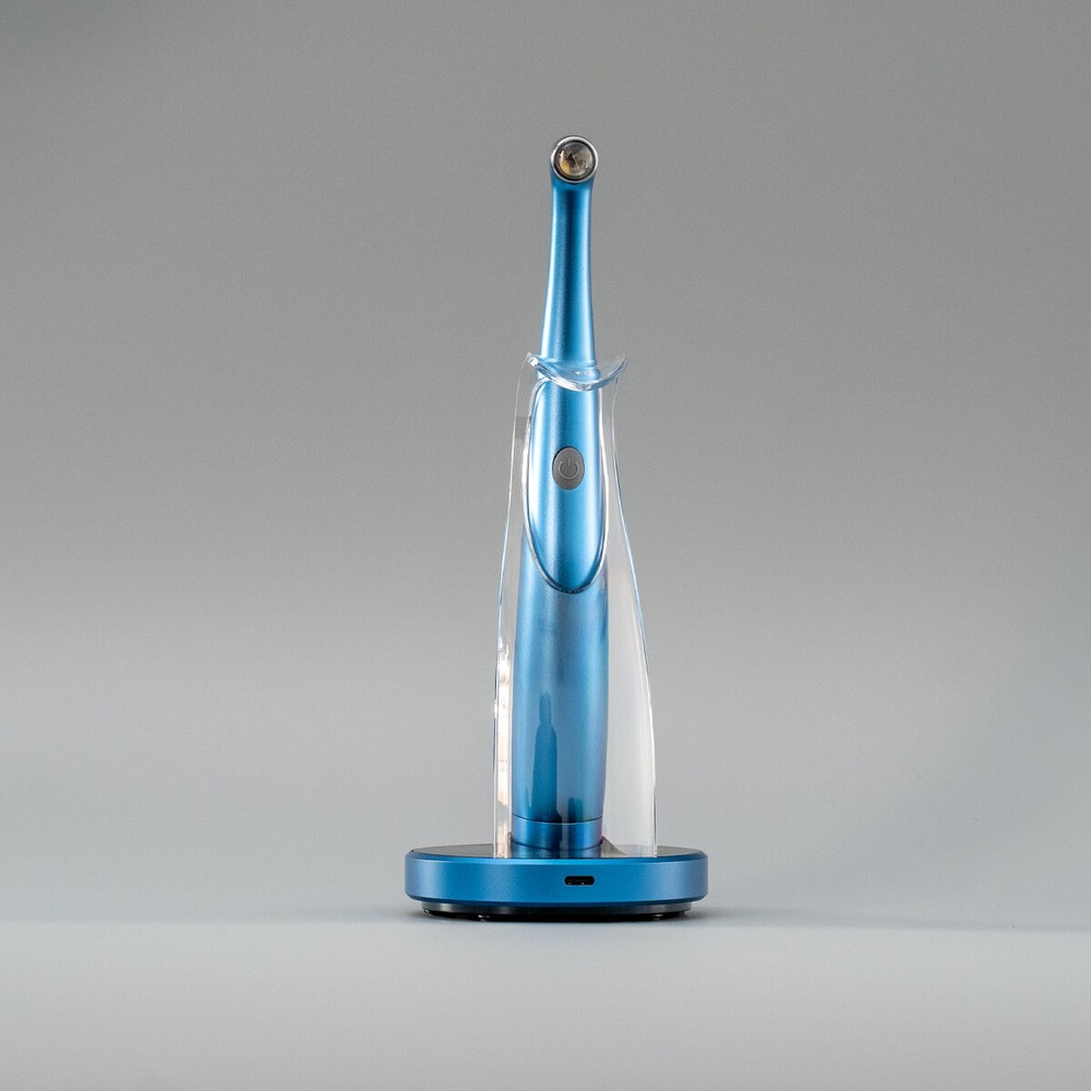 Dolphin Dental LED Cordless Curing Light Caries Dectection+Built-in Light Meter