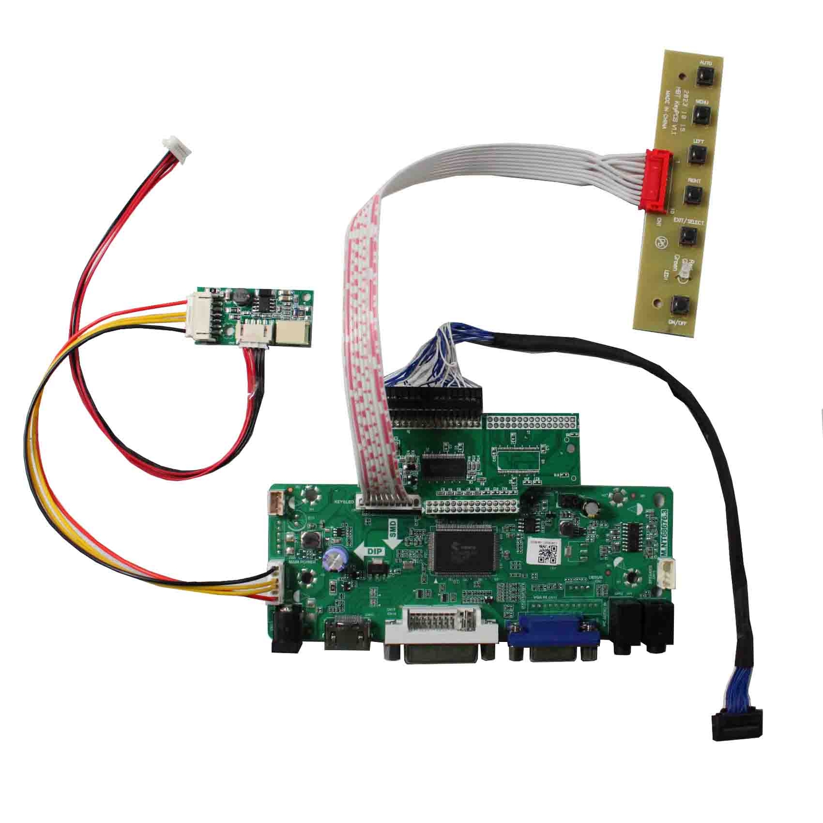 HDMI DVI VGA LCD Controller Board For 10.4 in 640X480 NL6448BC33-70D LCD Screen