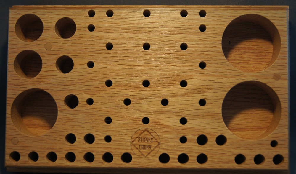 STONEY CREEK TOOL STATION - 50 POSITION - OAK