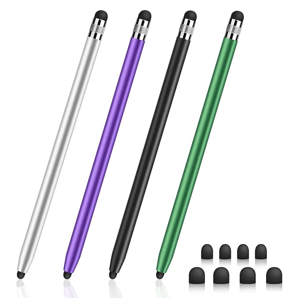 4pcs Touch Screen Stylus Pen Capacitive For iPad iPhone Samsung Tablet Universal