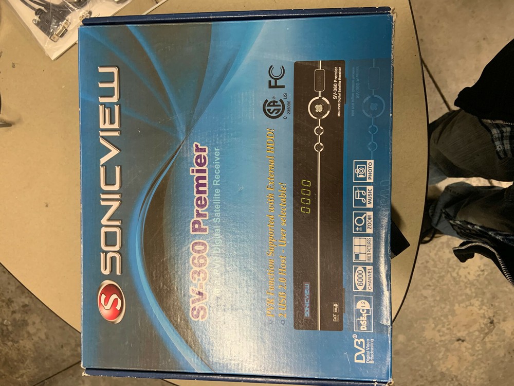 Sonicview SV-360 Premier Mini PVR Digital Satellite Receiver