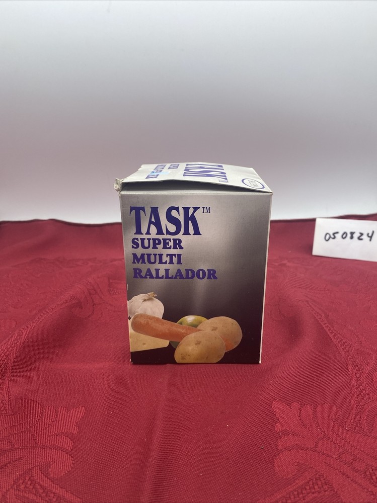 Task~ Super Multi-Grater ~ Cheese~Food~ Kitchen Tool~ Original Box~New