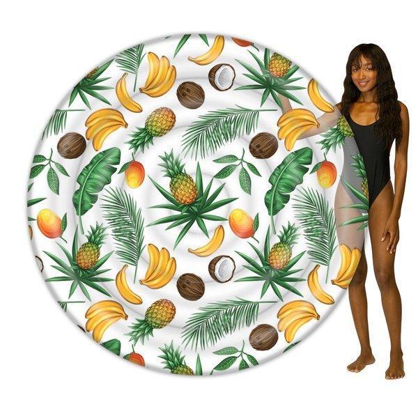 Pool Candy Tropical Fruit Island Pool Float RC4802TP
