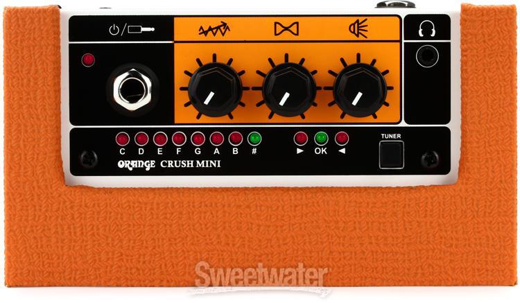 Orange Crush Mini 3-watt Micro Amp - Orange