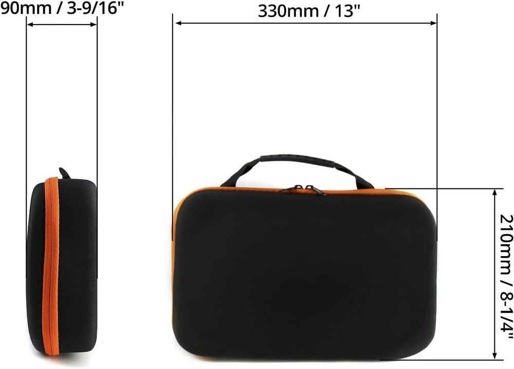 Hard Storage Tools Case Replacement, for Store Electric drill and Tool Sharpe...