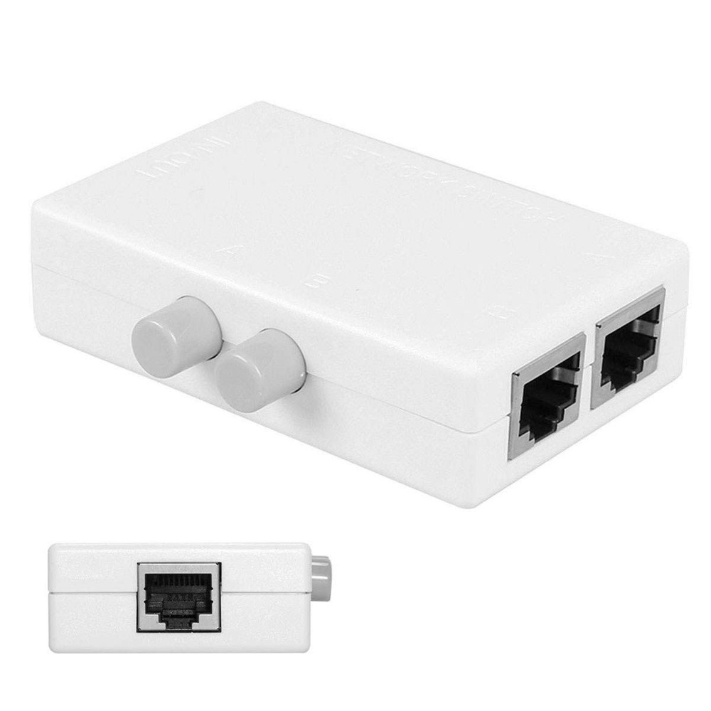 Network LANSwitch RJ45 splitter switch UTP RJ45LANCAT network switch internal ex...