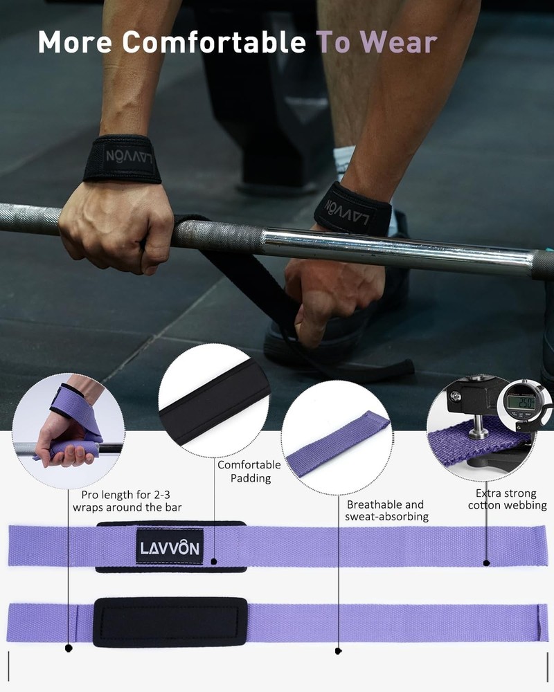 7Pcs-Barbell Pad Set for Hip Thrust - Squat Pad, Bench Press Workout Foam Wei...