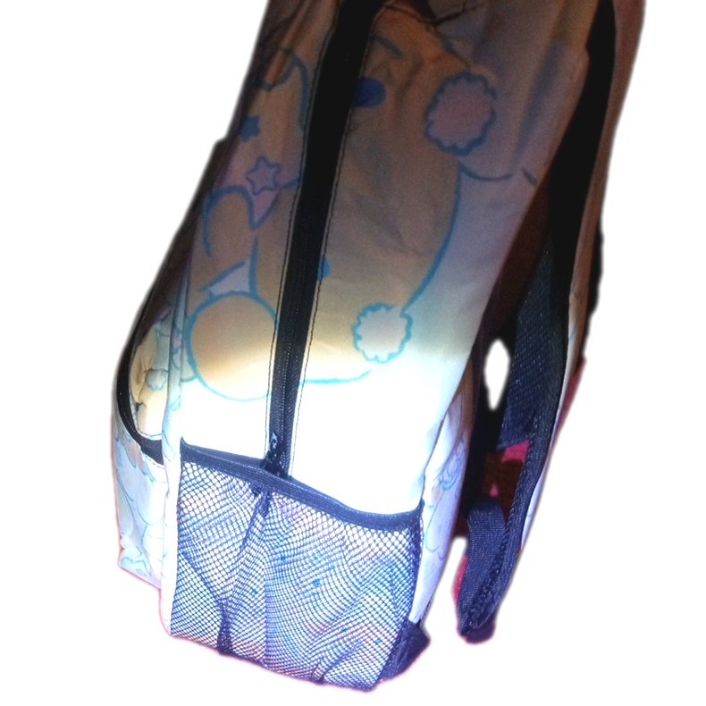 CINNAMAROLL BACKPACK 16"x11" Adjustable Strap Zippered Carry Handle