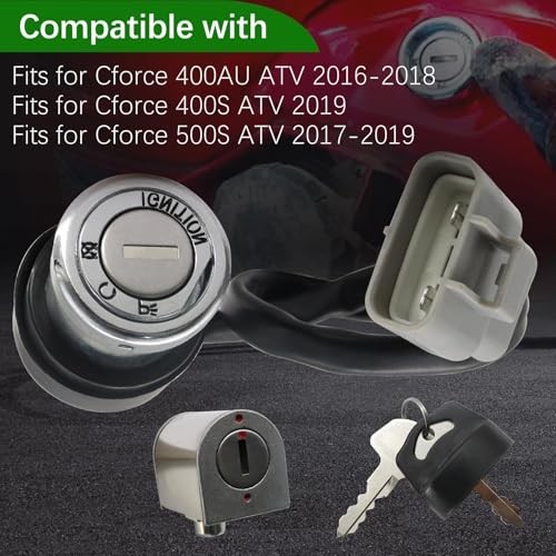 9GQ0010100 Ignition Switch with Keys Compatible with 2016 2017 2018 2019