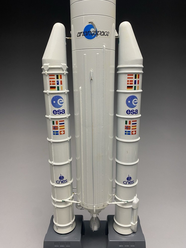 Arianespace International Destktop Rocket Model