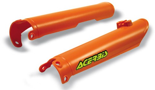 Acerbis Lower Fork Covers Orange #2113740237