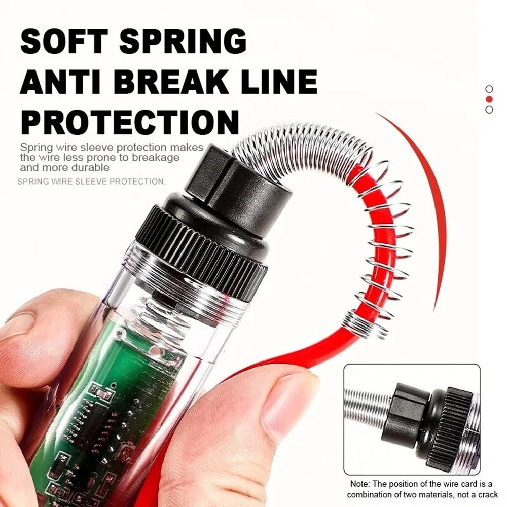 Car Auto 6-24V Power Probe Circuit Digital Electrical Tester Test Device System