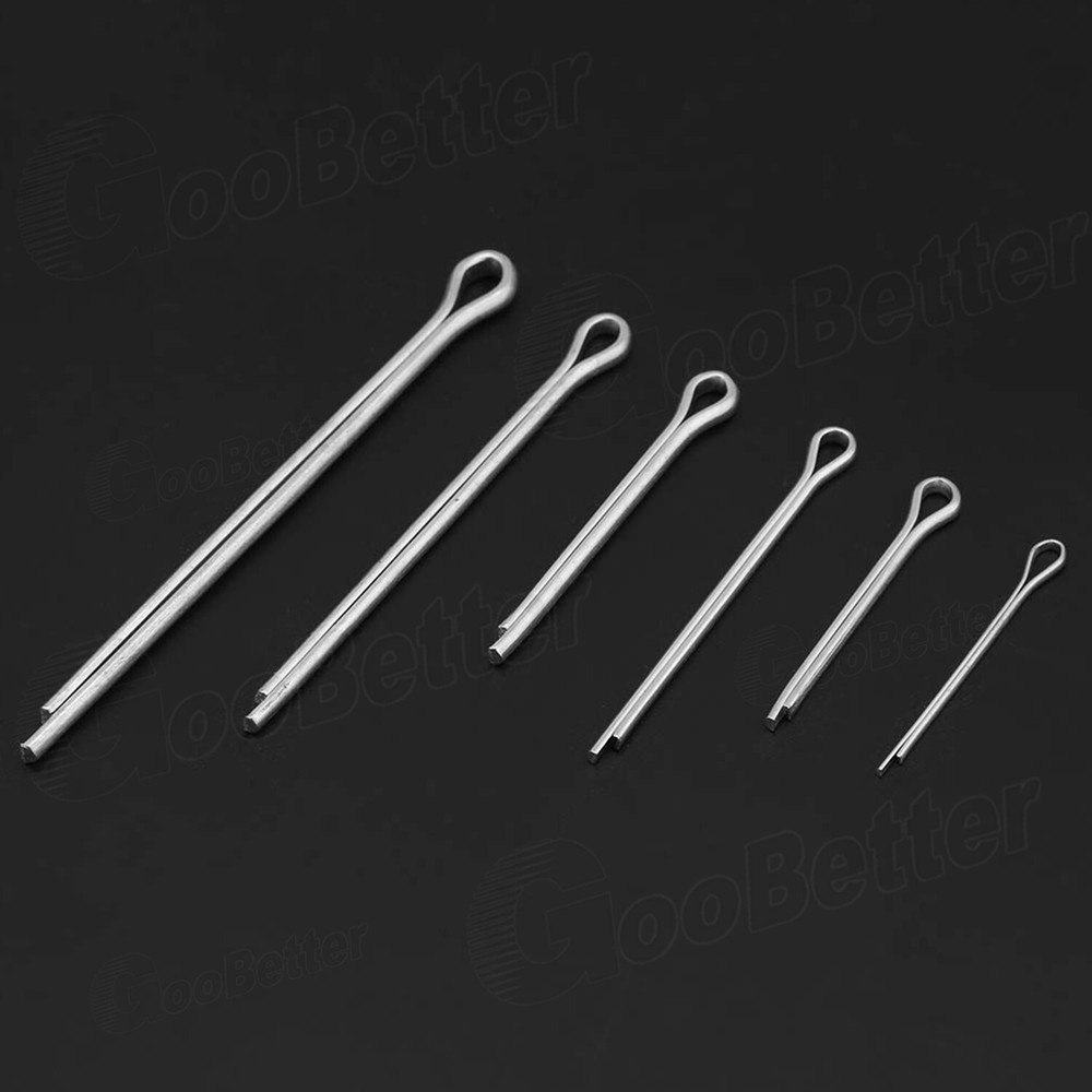 555pcs Cotter Pin Assortment Set Clip Key Fitting Tool Kit Securing Lock Pins