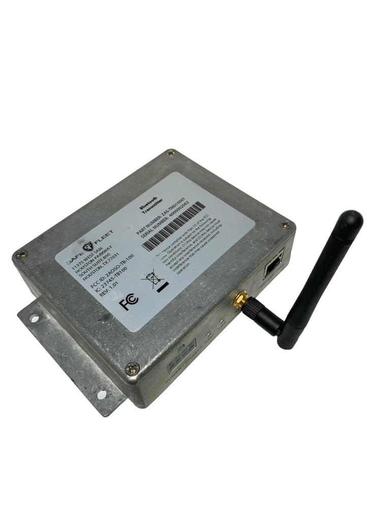 Safe Fleet Bluetooth Transmitter ZAS-TM010001 No Cables