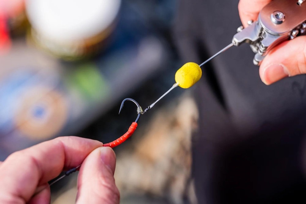 One More Cast Meta All-In-1 Rig Fuzed Leader Solid Bag Rig Micro Barbed