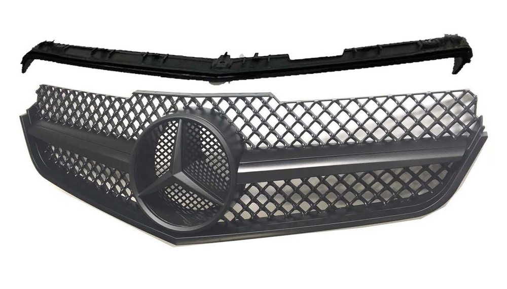 E63 Grille E-Class Coupe Matte Black E550 E350 C207 2010 2011 2012 2013 Star