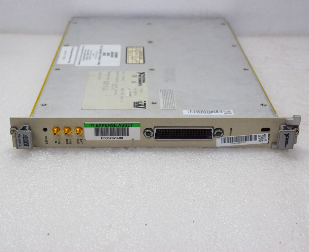 NATIONAL INSTRUMENTS VXI-MXI-2 VXIbus C-SIZE MODULE 183345D-02