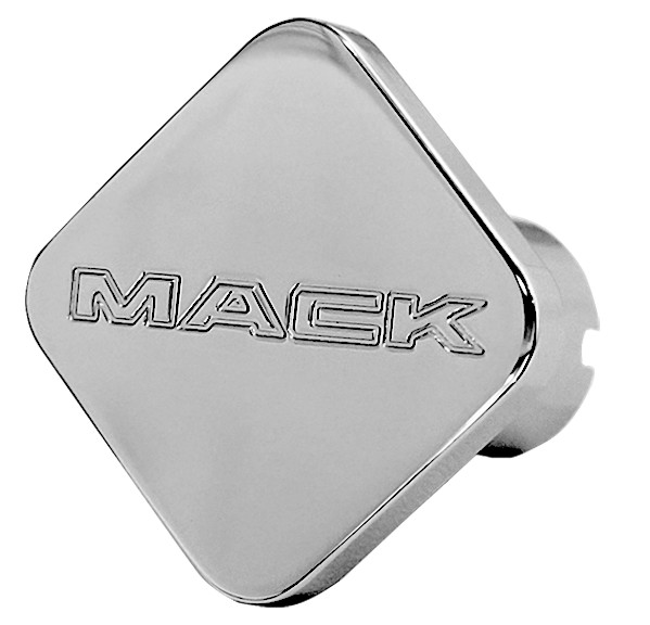 MACK Square Shaped Tractor Parking Brake Knob /MACK Logo