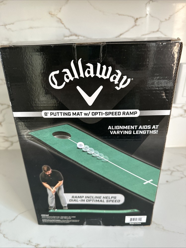 Callaway 8' Putting Golf Mat