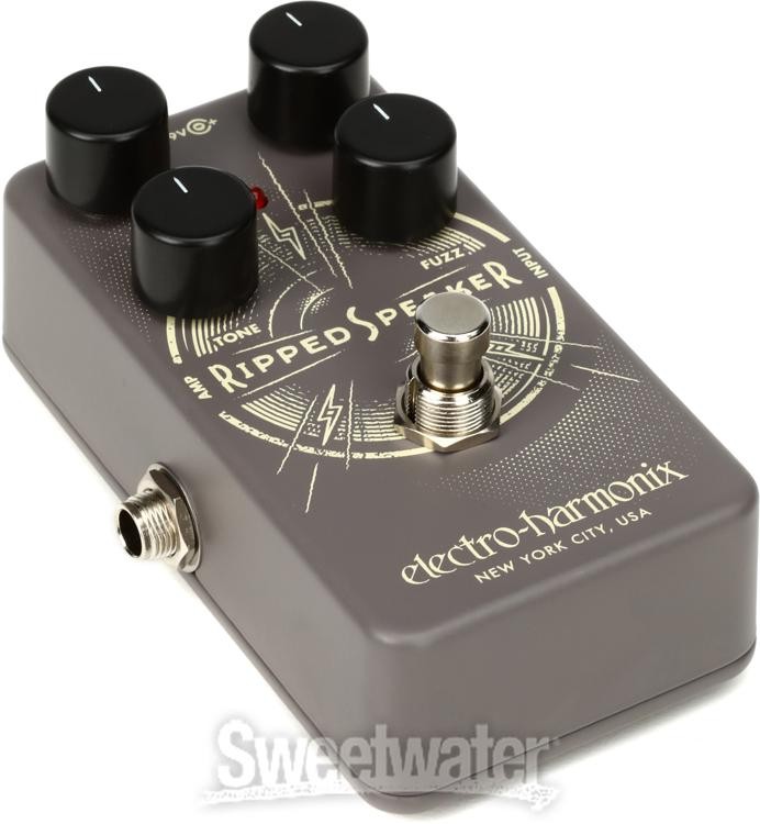 Electro-Harmonix Ripped Speaker Fuzz Pedal