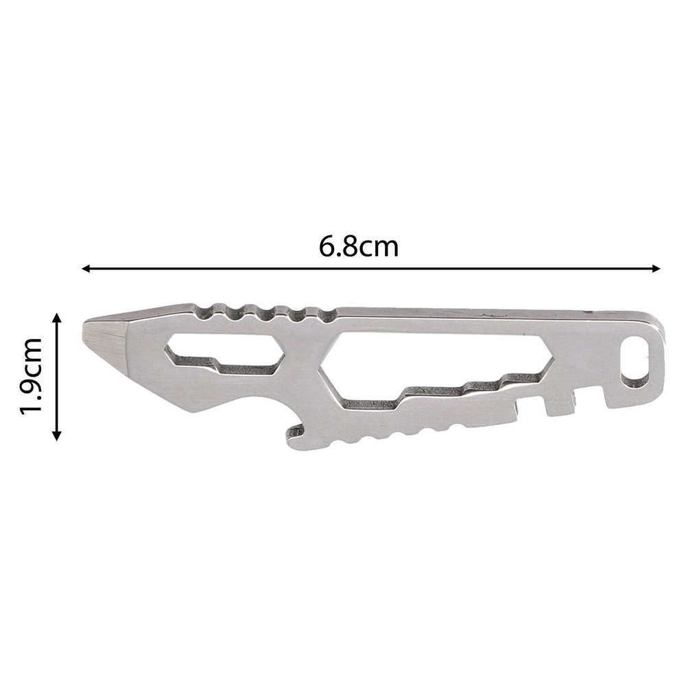 Compact and Multifunctional Hex Wrench Bottle Opener Pocket Tool for Any Task