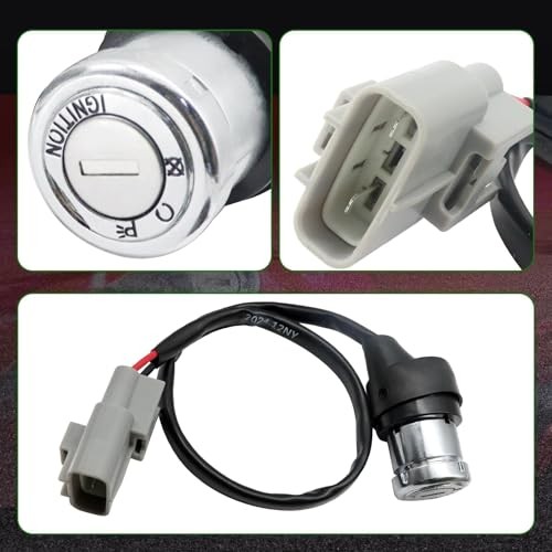 9GQ0010100 Ignition Switch with Keys Compatible with 2016 2017 2018 2019
