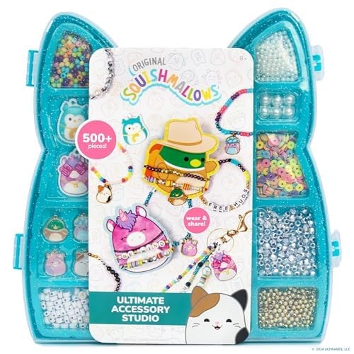 Original Squishmallows Ultimate Accessory Studio - Model 12345