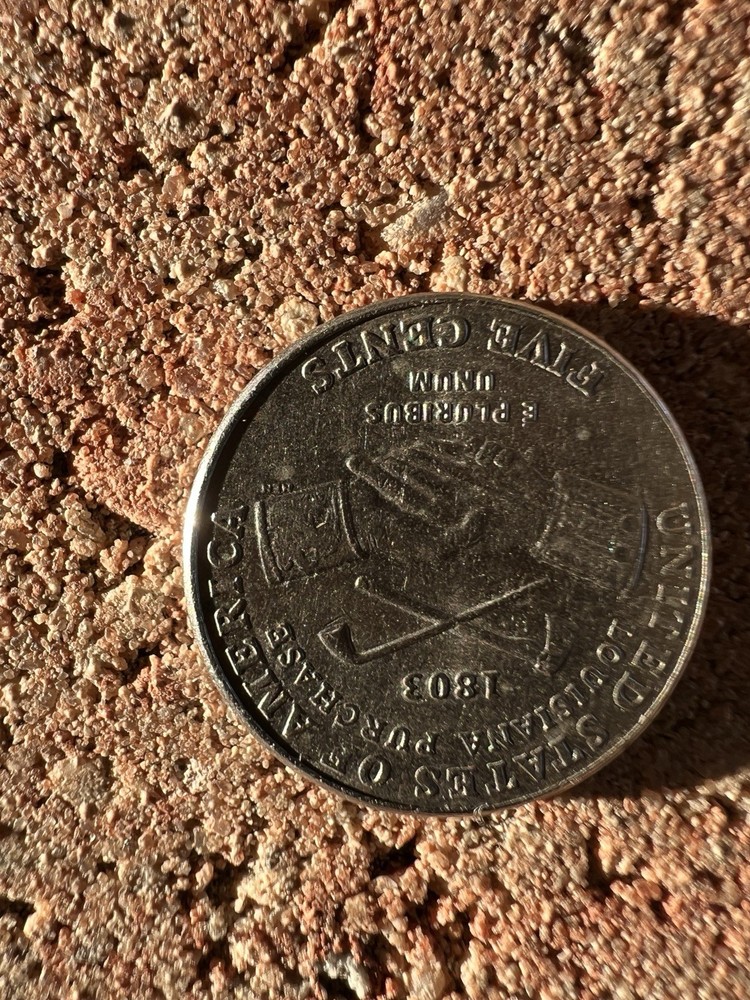 2004 P Jefferson Nickel 5c 1803