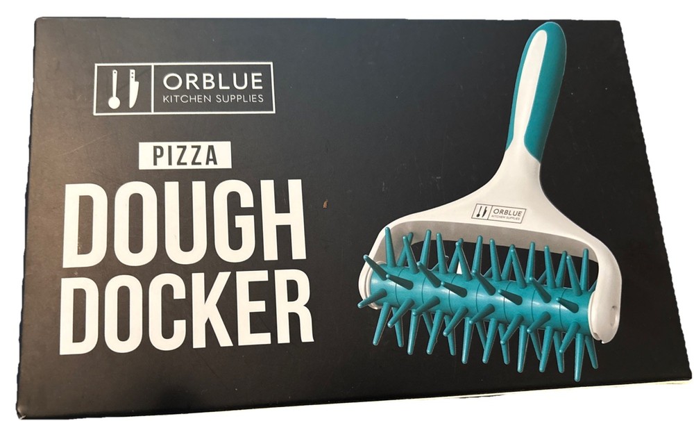 Multi-Functional Pizza Docker & Pastry Roller - Ideal for Home & Commercial Use