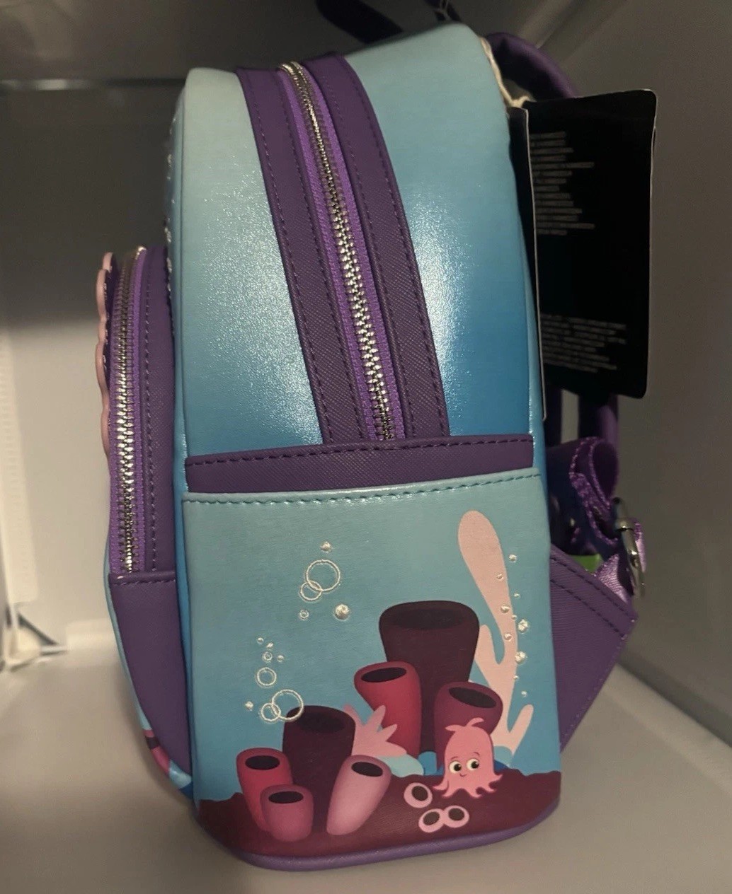Disney Pixar Finding Nemo Sea Anemone Loungefly Backpack NWT Boxlunch Exclusive