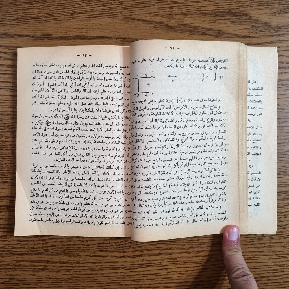Arabic al-Suyuti Medicine Book كتاب الرحمة في الطب والحكمة العلاج الاعشاب الدواء
