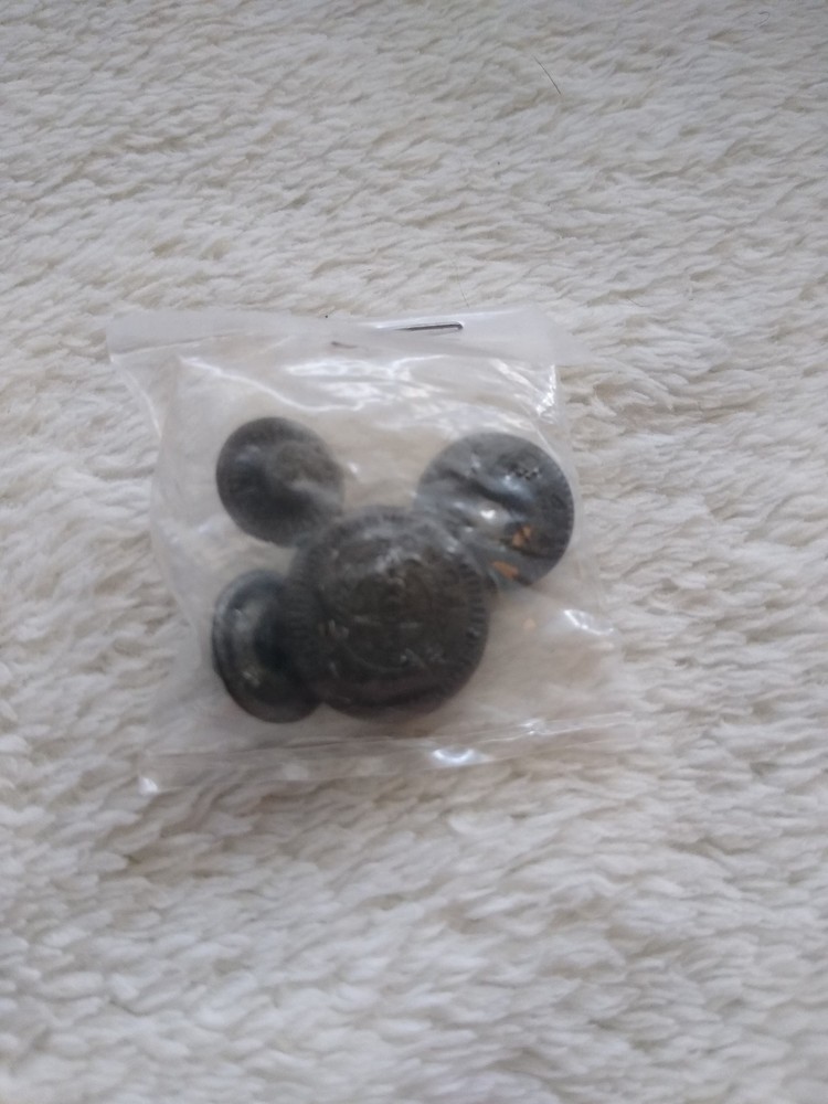 Vintage Bear Force snap button set - New in sealed package