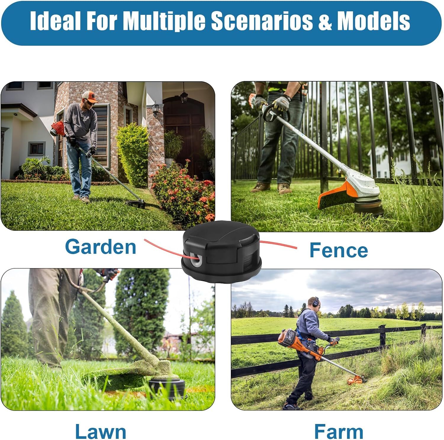 String Trimmer Head For Dewalt DCST920 DCST922 DCST925 DCST970 DCST990 DCST991