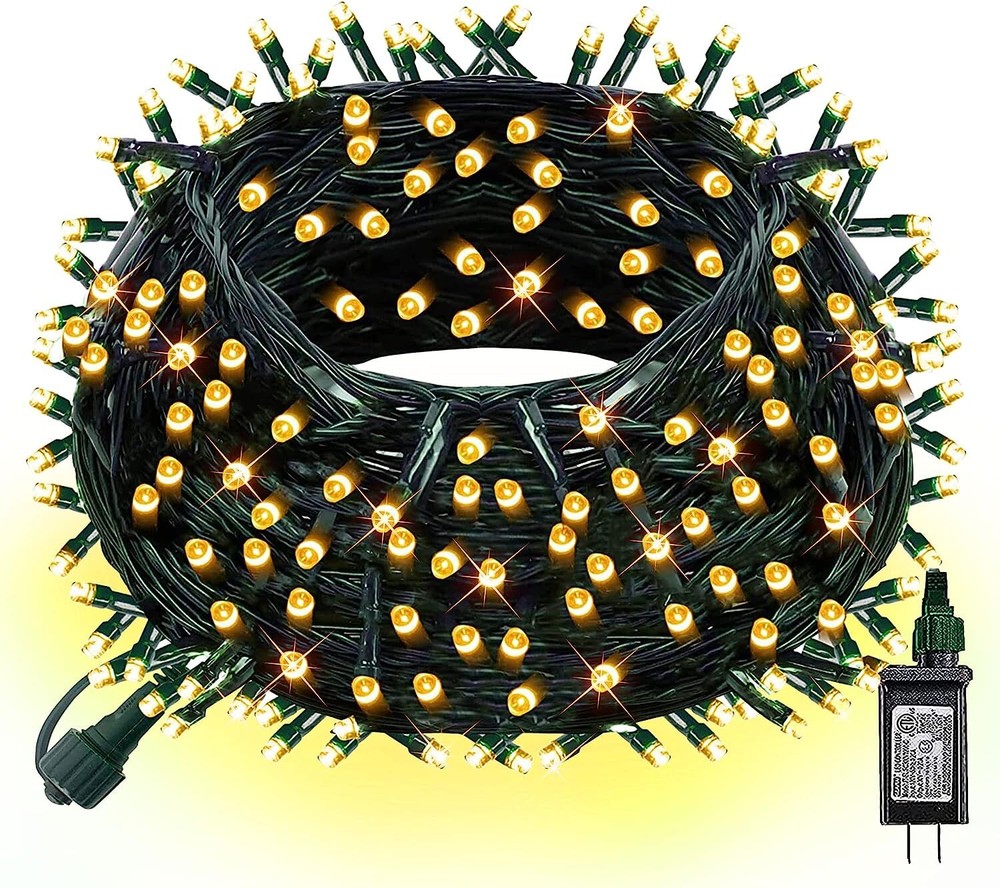 300 LED Christmas String Lights, 100 FT Connectable Waterproof String Lights NEW