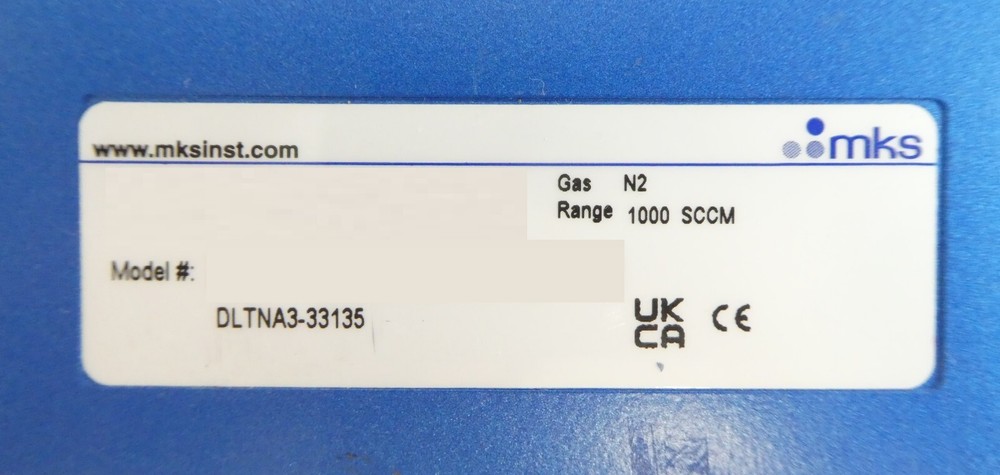 MKS Instruments DLTNA3-33135 Flow Ratio Controller DELTA III Working Surplus