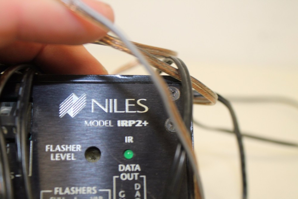 Niles Audio IRP2+ Main System Unit Hub Infrared Remote Control Extender Black