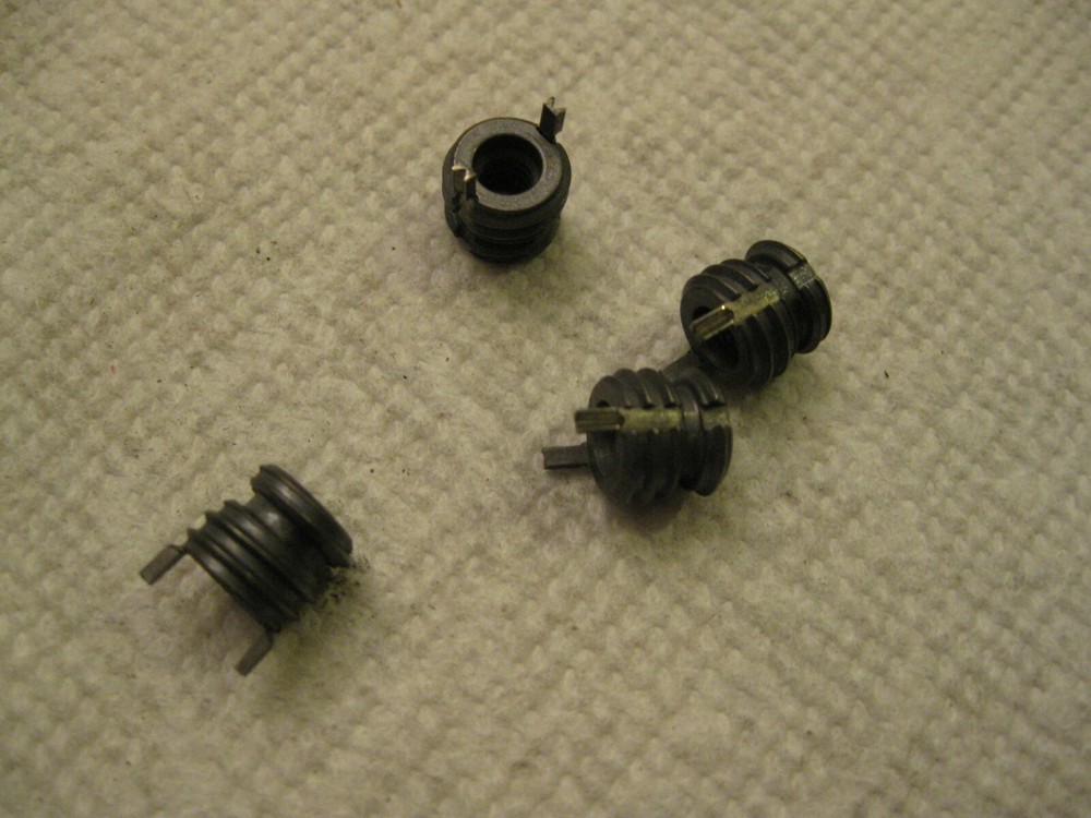 #10-24 Keylocking Stainless Internal Locking Thread Insert, 3/8-16 outer, 4pc