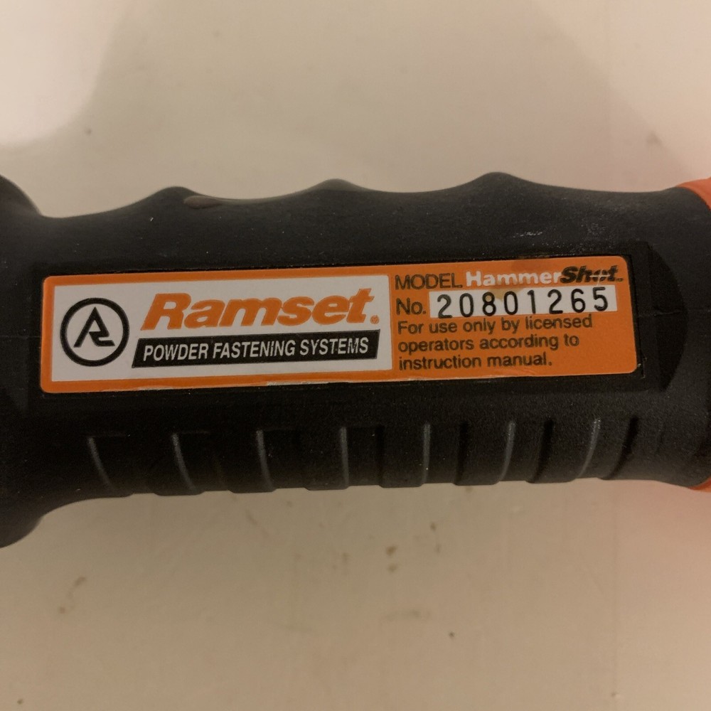 Ramset HammerShot 0.22 Single Shot Hammer - Used