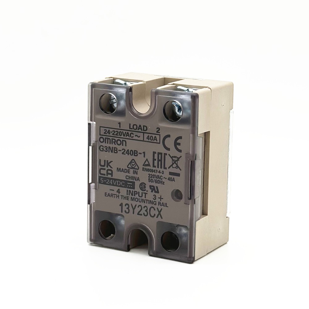 1pcs OMRON Solid State Relay G3NB-240B-1 40A 5-24VDC
