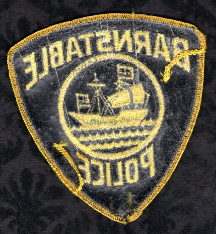 Barnstable Massachusetts Police Shoulder Patch