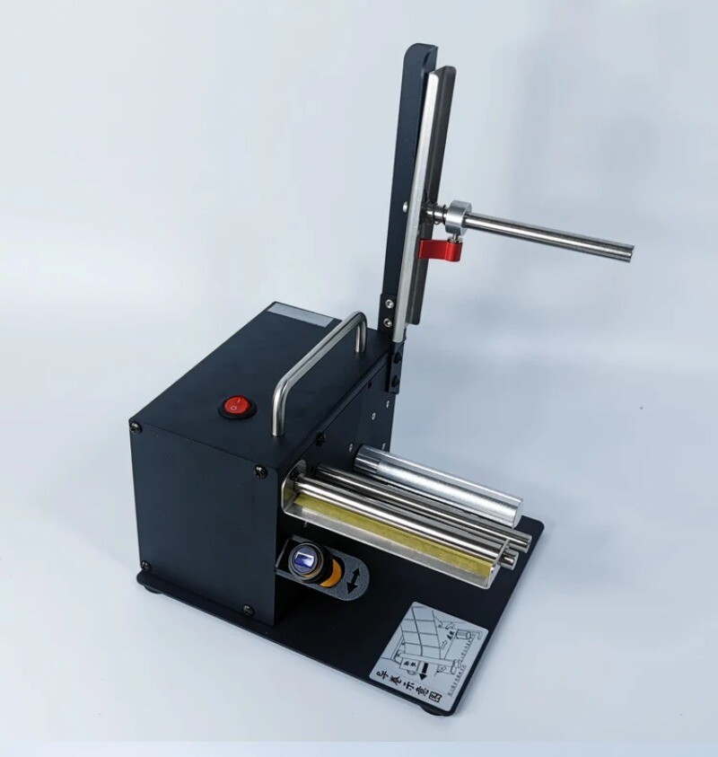 Label Peeling Machine Barcode Sticker Automatic Labeling Separator Label Machine