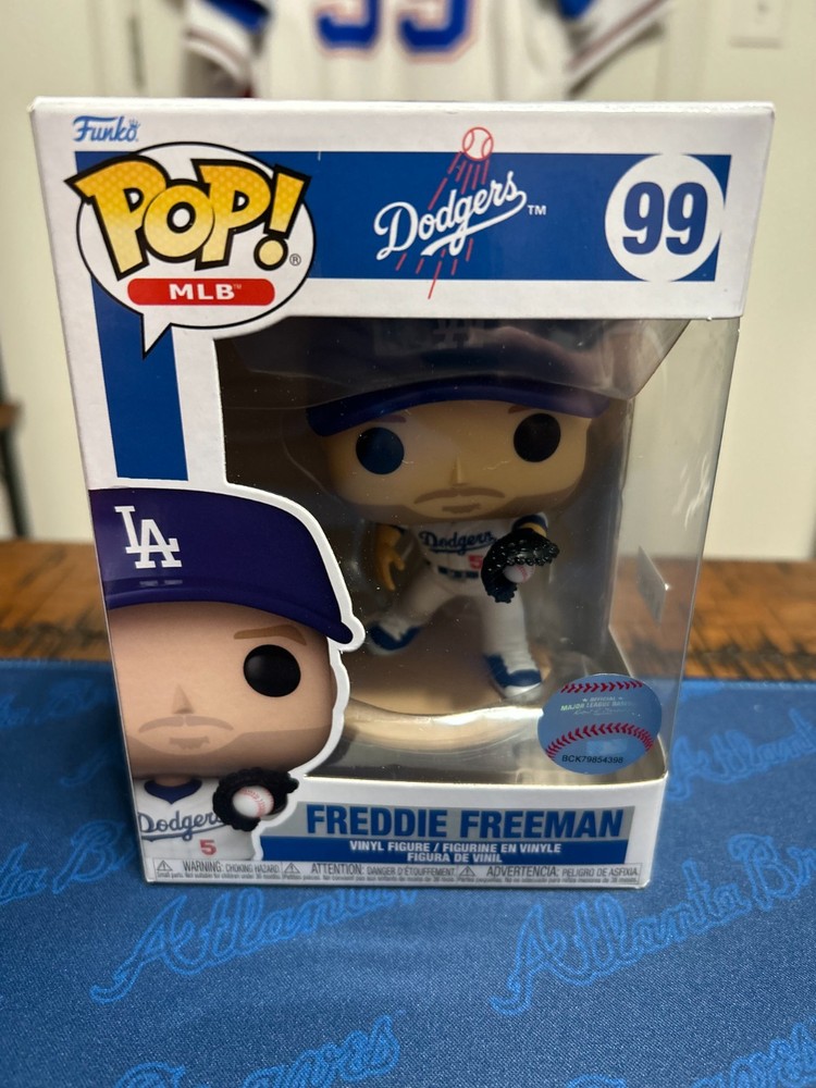 Funko POP! Freddie Freeman #99 MLB Baseball Los Angeles Dodgers