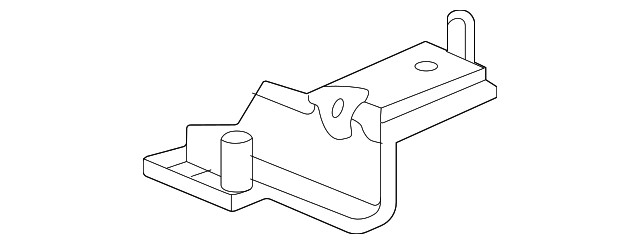 Genuine GM Lower Bracket 84868125